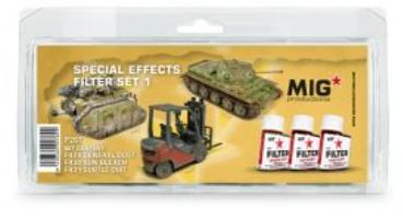 MIG Productions - Enamel Special Effects Filter Set #1