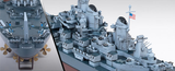 Academy Ships 1/700 USS Missouri BB63 Mighty Mo Battleship Kit