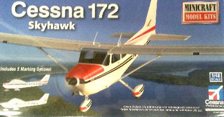 Minicraft Model Aircraft 1/48 Cessna 172 Skyhawk Aircraft Kit