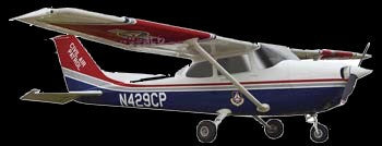 Minicraft Model Aircraft 1/48 Cessna 172 Civilian Air Patrol Aircraft Kit