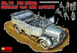 MiniArt Military Models 1/35 Kfz70 MB1500 German 4x4 Car w/Crew Kit