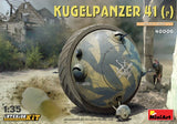 MiniArt Military 1/35 Kugelpanzer 41(r) Ball Tank w/Interior (US, German & Aussie Markings) Kit