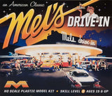 Moebius Models Sci-Fi 1/87 (HO) American Classic Mel's Drive-In (Assembled)