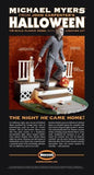 Moebius Sci-Fi 1/8 Halloween Horror Movie: Michael Myers w/Lighted Pumpkin Kit