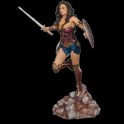 Moebius Models Sci-Fi 1/8 Batman vs Superman Dawn of Justice: Wonder Woman Resin Kit