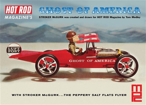 MPC Model Cars 1/18 Stroker McGurk Ghost of America Flying Car Kit