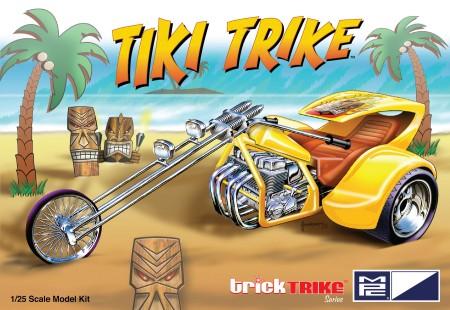 MPC Model Cars 1/25 Tiki Trike Kit