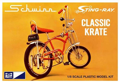 MPC Model Cars 1/8 Schwinn Sting Ray 5-Speed Bicycle Kit