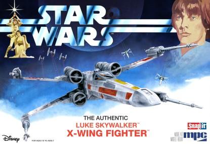 MPC Sci-Fi 1/63 Star Wars A New Hope: X-Wing Fighter Kit
