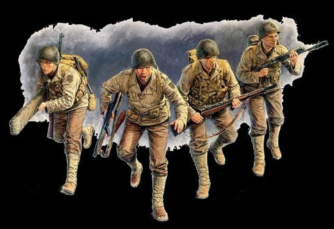 Master Box Ltd 1/35 US Rangers D-Day (4) Kit