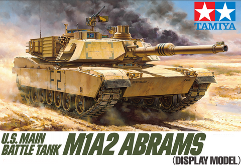 Tamiya Military 1/16 US Abrams M1A2 Kit