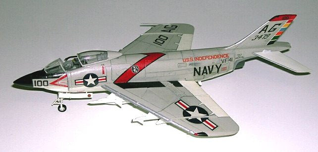 Emhar Aircraft 1/72 F3H Demon F3H2 (F3B) USN Fighter Kit