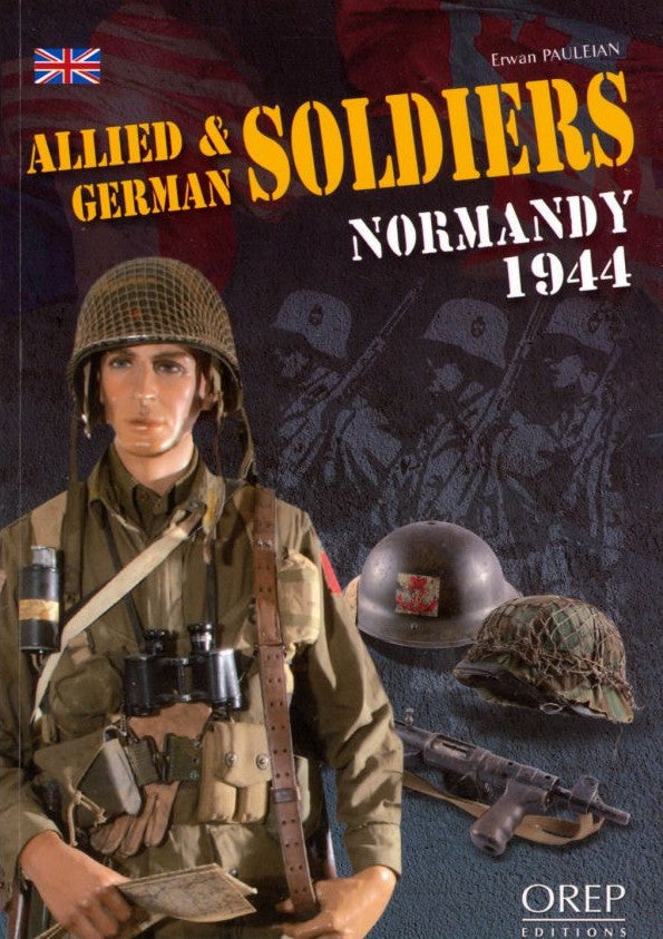 Casemate Books Allied & German Soldiers Normandy 1944