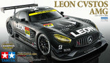 Tamiya Model Cars 1/24 Mercedes Benz Leon CVSTOS AMG Race Car Kit