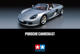 Tamiya Model Cars 	1/12 Porsche Carrera GT Race Car Kit