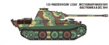 Academy Military 1/35 PzKpfw V Panther Ausf G Last Production Tank (New Tool) Kit