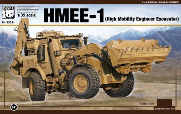 Panda Military 1/35 HMEE-I High Mobility Engineer Excavator Kit