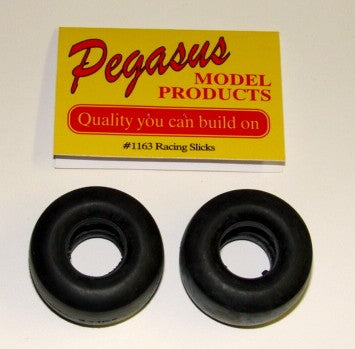 Pegasus Hobbies Cars 1/24-1/25 Racing Tire Slicks (2)