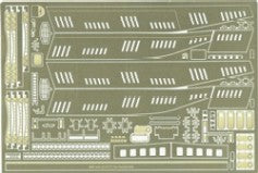 Paragraphix Details 1/128 Voyage to the Bottom of the Sea: Seaview Submarine Photo-Etch Set for MOE