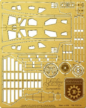 Paragraphix Details 1/72 Intersteller Ranger Transgalactic Survey Space Craft Photo-Etch Set for MOE