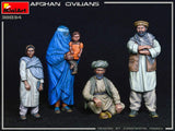 MiniArt Military 1/35 Afghan Civilians (5) Kit