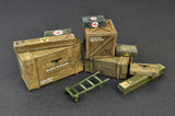 MiniArt Military 1/35 Wooden Boxes & Crates Kit