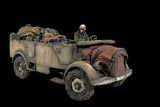 MiniArt Military Models 1/35 Kfz70 MB1500 German 4x4 Car w/Crew Kit