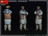 MiniArt Military 1/35 Afghan Civilians (5) Kit