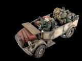 MiniArt Military Models 1/35 Kfz70 MB1500 German 4x4 Car w/Crew Kit