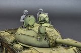 MiniArt Military 1/35 Soviet Tank Crew 1960-70s (4) (New Tool) Kit