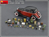 MiniArt Military 1/35 Oil & Petrol Cans 1930-40s (36) (New Tool) Kit