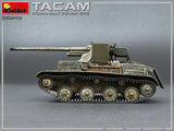 MiniArt Military 1/35 WWII Romanian Tacam T60 76mm SPG Tank w/Full Interior Kit