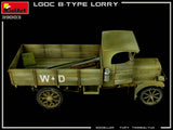 MiniArt Military 1/35 WWI British Military Lorry B-Type Truck Kit