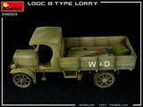 MiniArt Military 1/35 WWI British Military Lorry B-Type Truck Kit