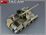 MiniArt Military 1/35 WWII Romanian Tacam T60 76mm SPG Tank w/Full Interior Kit