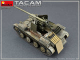 MiniArt Military 1/35 WWII Romanian Tacam T60 76mm SPG Tank w/Full Interior Kit