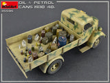 MiniArt Military 1/35 Oil & Petrol Cans 1930-40s (36) (New Tool) Kit