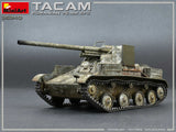 MiniArt Military 1/35 WWII Romanian Tacam T60 76mm SPG Tank w/Full Interior Kit