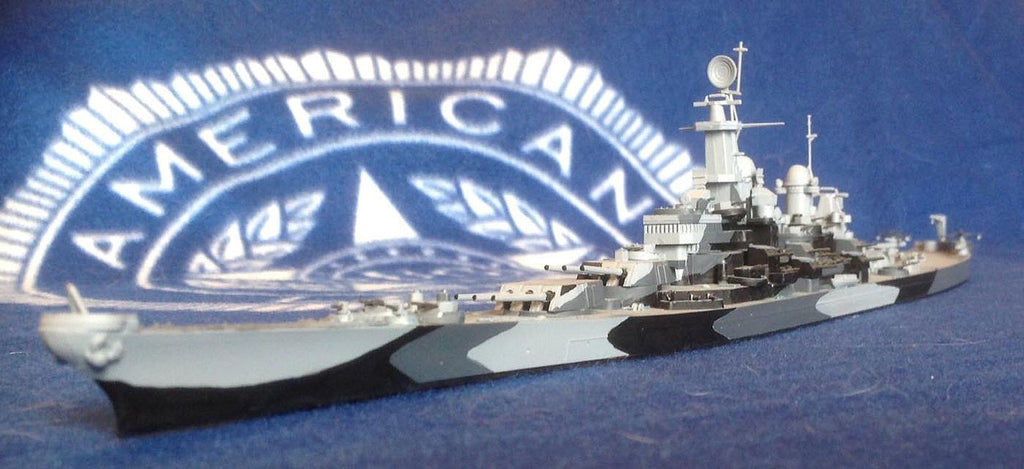 Fujimi Model Ships 1/700 Battleship Missouri Waterline Kit