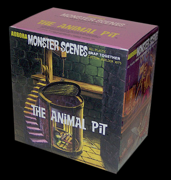 Dencomm Sci-Fi 1/13 Monster Scenes: The Animal Pit Kit