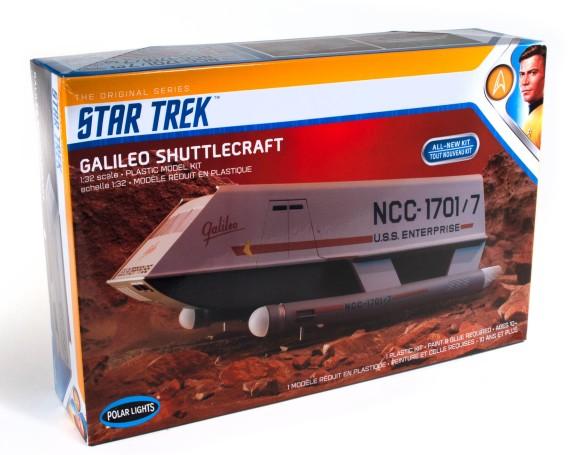Polar Lights Sci-Fi 1/32 Star Trek The Original Series Galileo Shuttlecraft Kit