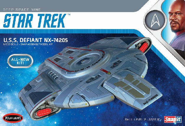 Polar Lights Sci-Fi 1/1000 Star Trek USS Defiant Kit