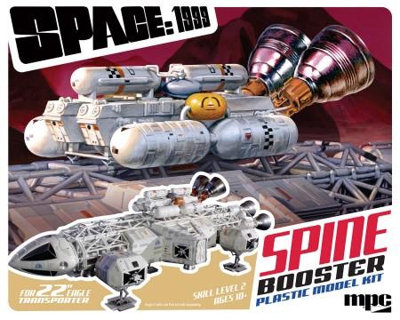 Polar Lights Sci Fi 1/48 Space 1999: Eagle II Transporter Booster Pack Accessory Set for MPC