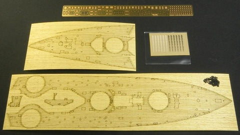 Pontos Model 1/350 HMS Dreadnought 1907 Wood Deck w/Photo-Etch for ZVE