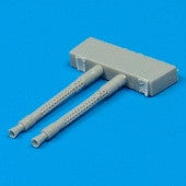 Quickboost Details 1/32 Bf109G6 Gun Barrels for HSG (2)