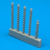 Quickboost Details 1/32 P38J Gun Barrels for TSM