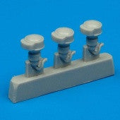 Quickboost Details 1/32 Mk VIII US Gunsights for F47 D20RE, P47 D35RE, F4F & F4U (3)