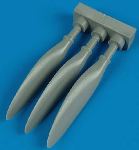 Quickboost Details 1/32 Bf109F Propeller for TSM