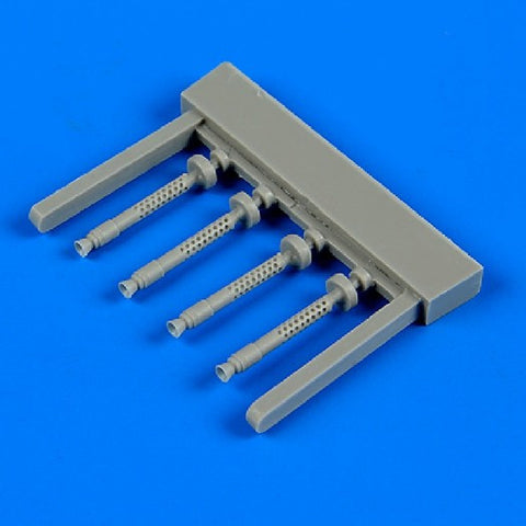 Quickboost Details 1/32 Bf109G6 Gun Barrels for RVL