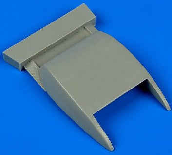 Quickboost Details 1/32 Bf109G6 Correct Oil Radiator for RVL